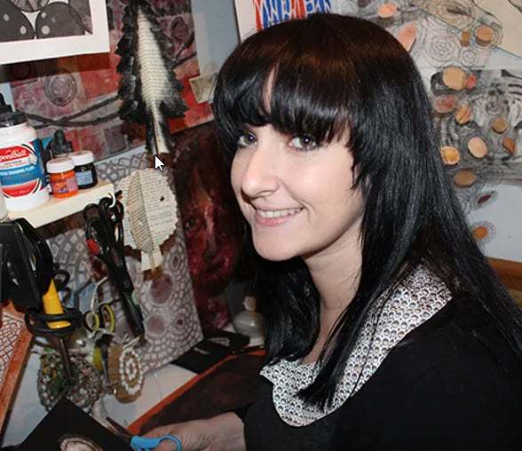 Julie Dodd Artist - Wirral MakeFest 2025