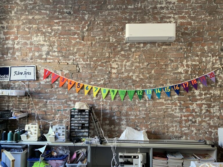 Does Liverpool Rainbow bunting Mini sew N sew 768x576