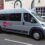 Minibus between venues for benefit of people with disabilities