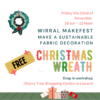 Sustainable Wreath making