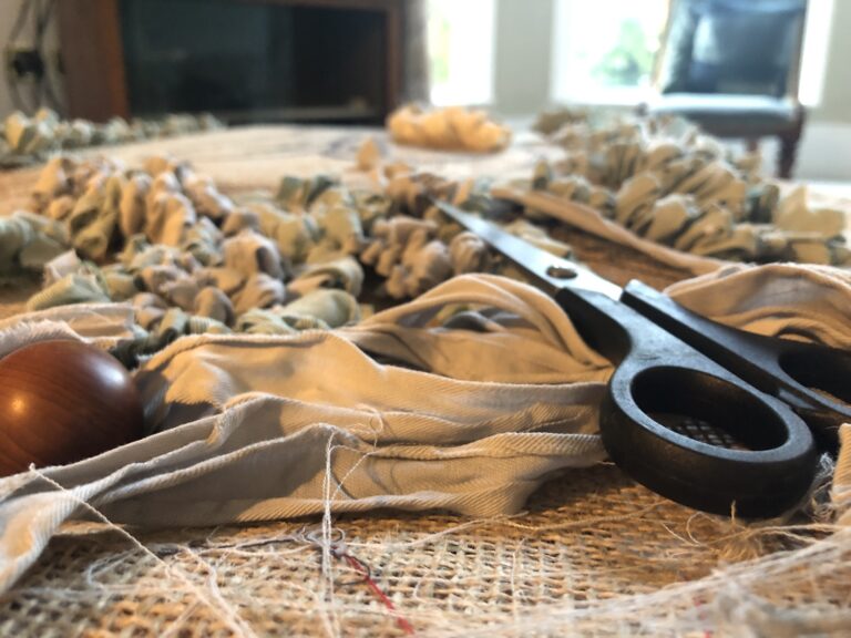 Rag rugging Alison Bailey Smith 768x576