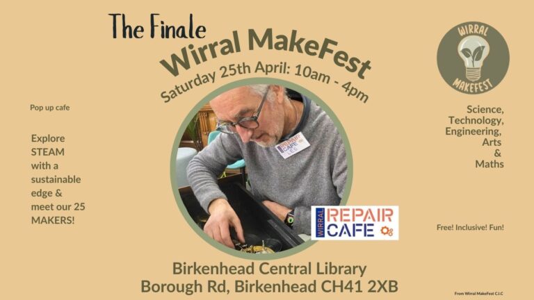 WRC Liverpool The Finale Wirral MakeFest Poster 3 Website 768x432